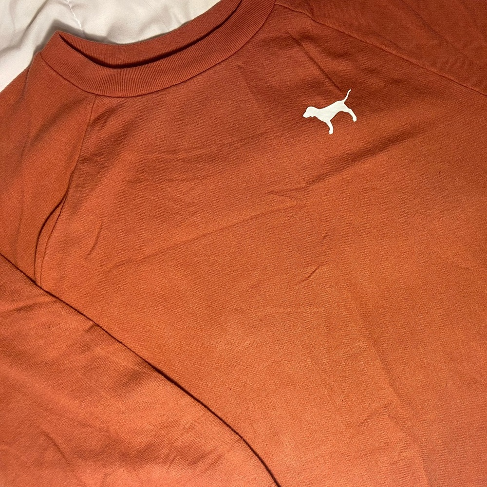 Salmon PINK Crew-neck